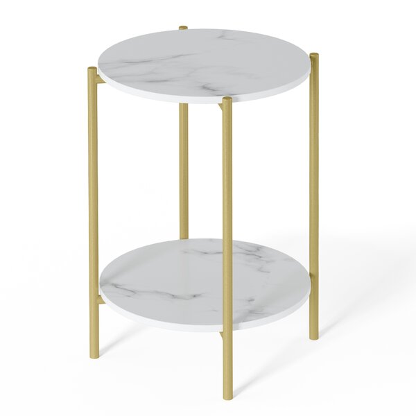 Everly Quinn Table De Bout Avec Rangement Cassity Et Commentaires